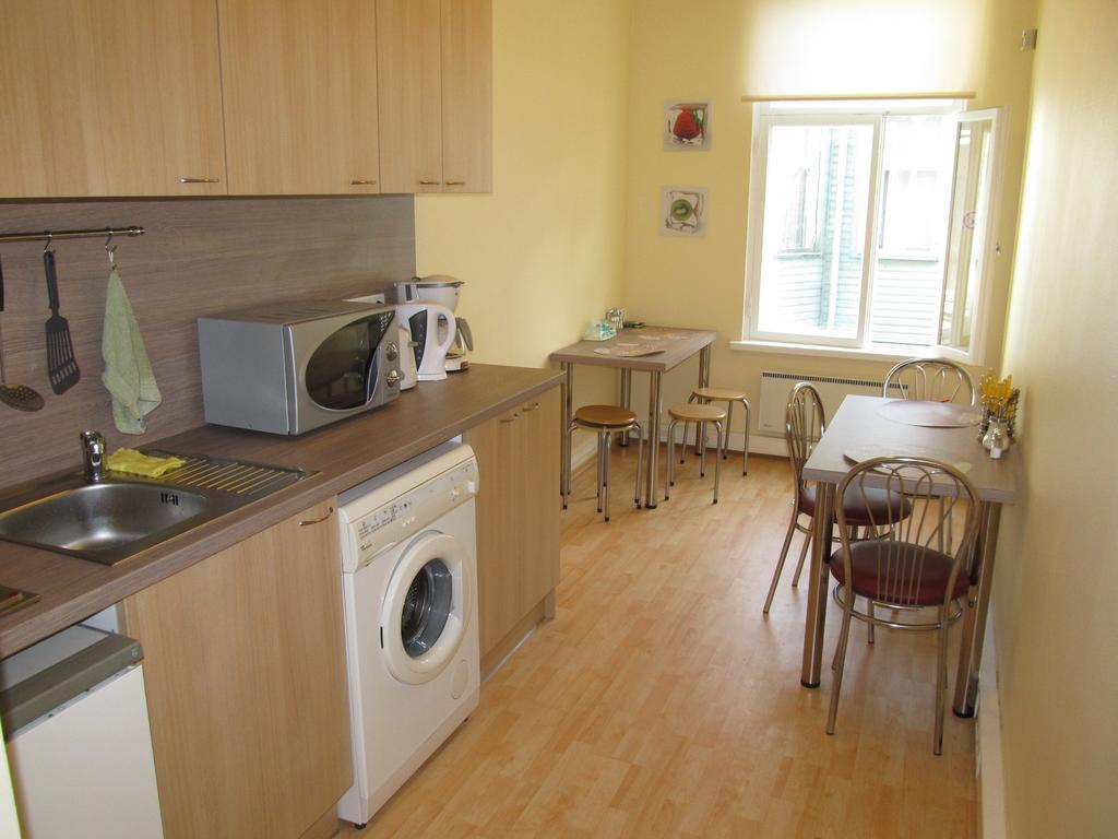 טאלין Flatmanagement Kaupmehe Apartments מראה חיצוני תמונה