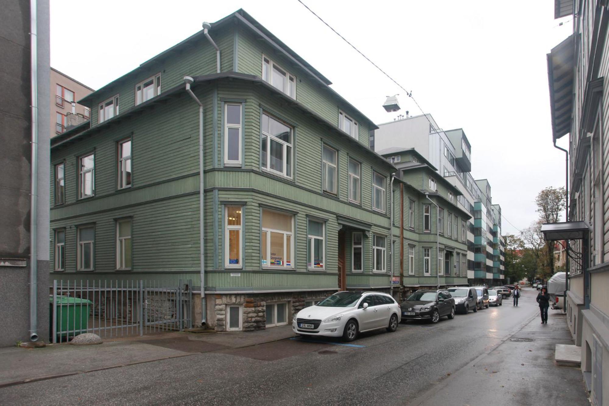 טאלין Flatmanagement Kaupmehe Apartments מראה חיצוני תמונה