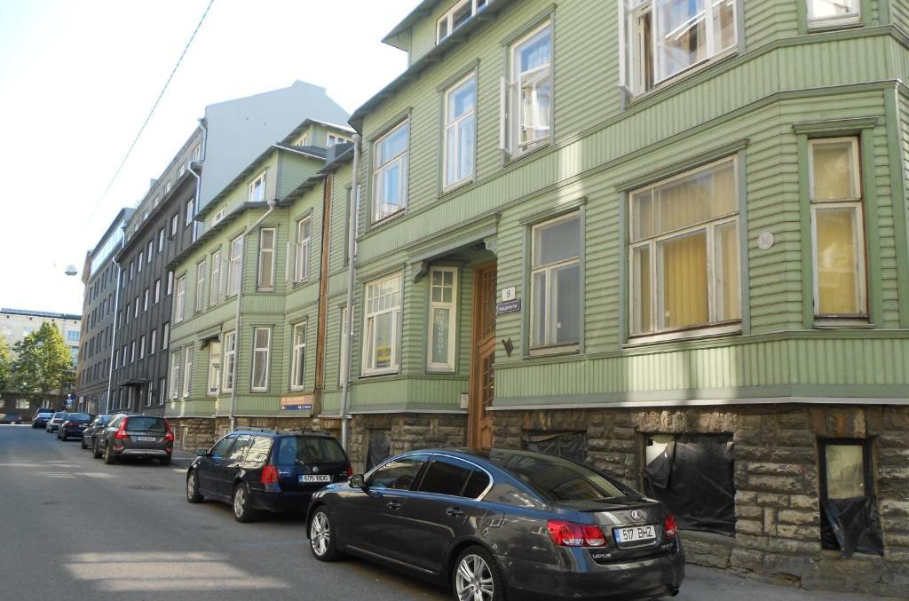 טאלין Flatmanagement Kaupmehe Apartments מראה חיצוני תמונה