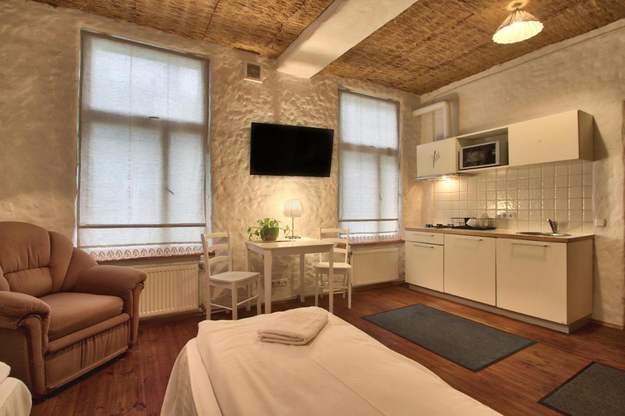 טאלין Flatmanagement Kaupmehe Apartments מראה חיצוני תמונה